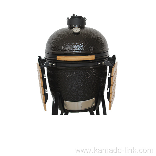 Outdoor Patio Charcoal Pizza Stove Ceramic Grill BBQ Kamado